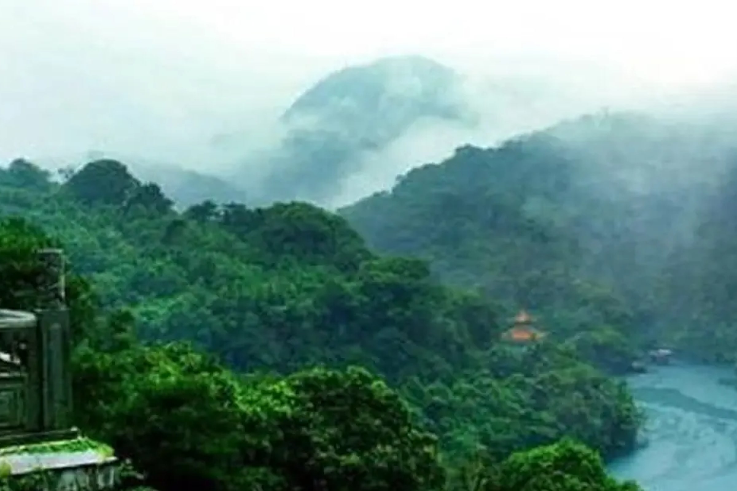 Private Day tour to Mt Dinghu and Seven Star Crags from Guangzhou
